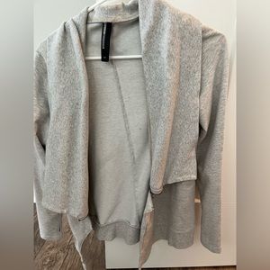 Light gray Mondetta cardigan size S